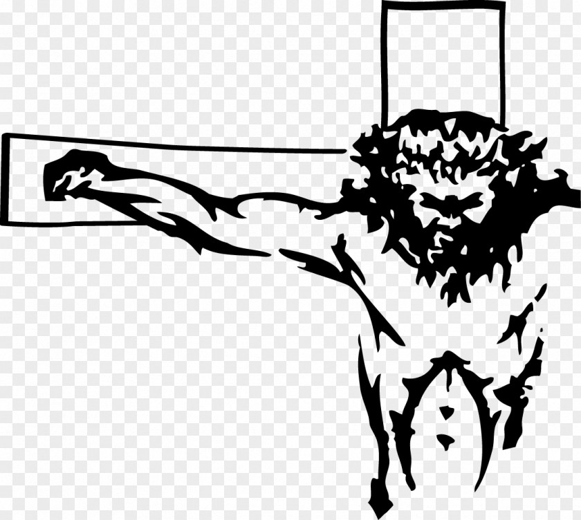 Jesus Christ Christian Cross Crucifix Clip Art PNG
