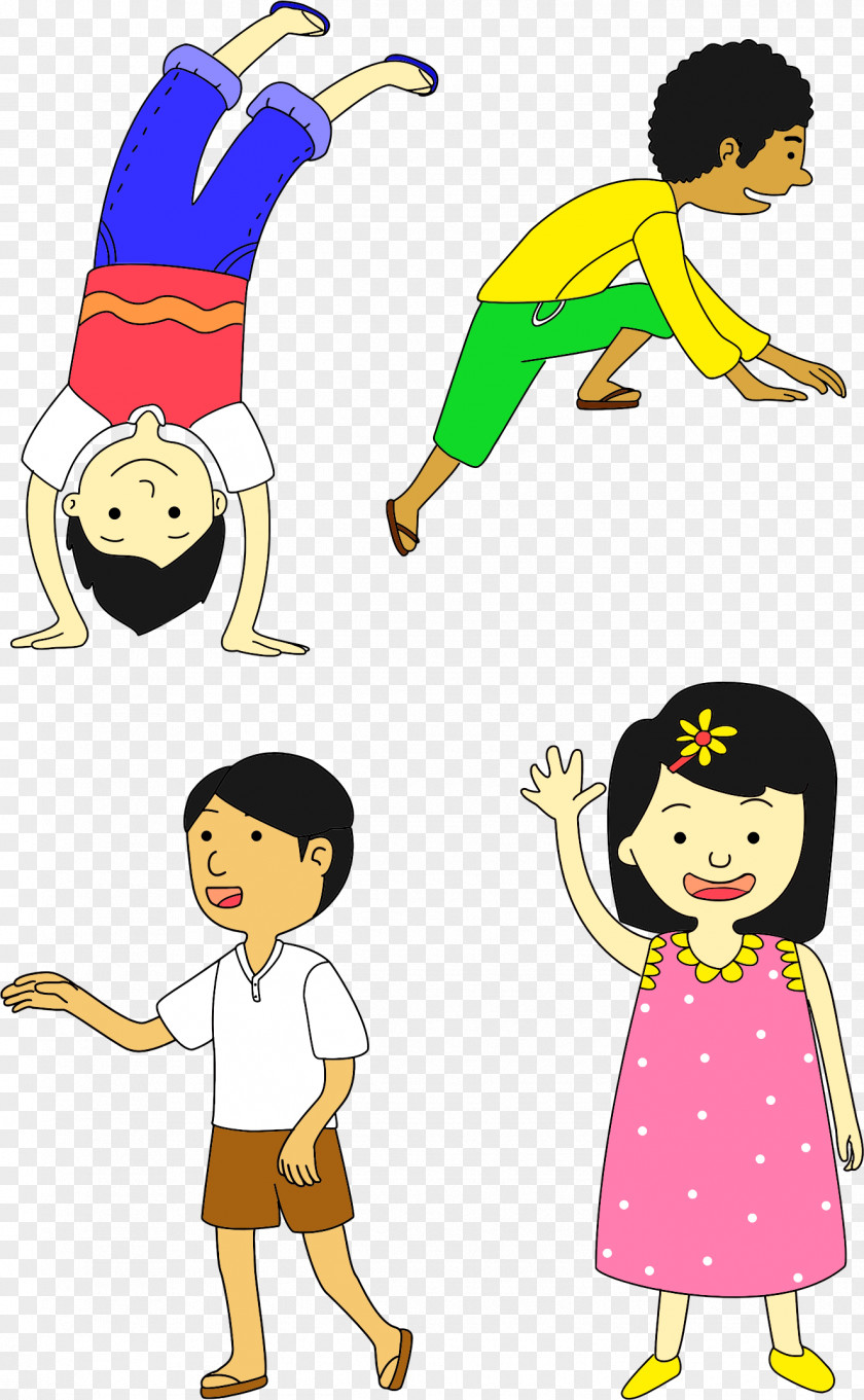 Kids Cartoon Children's Games PNG
