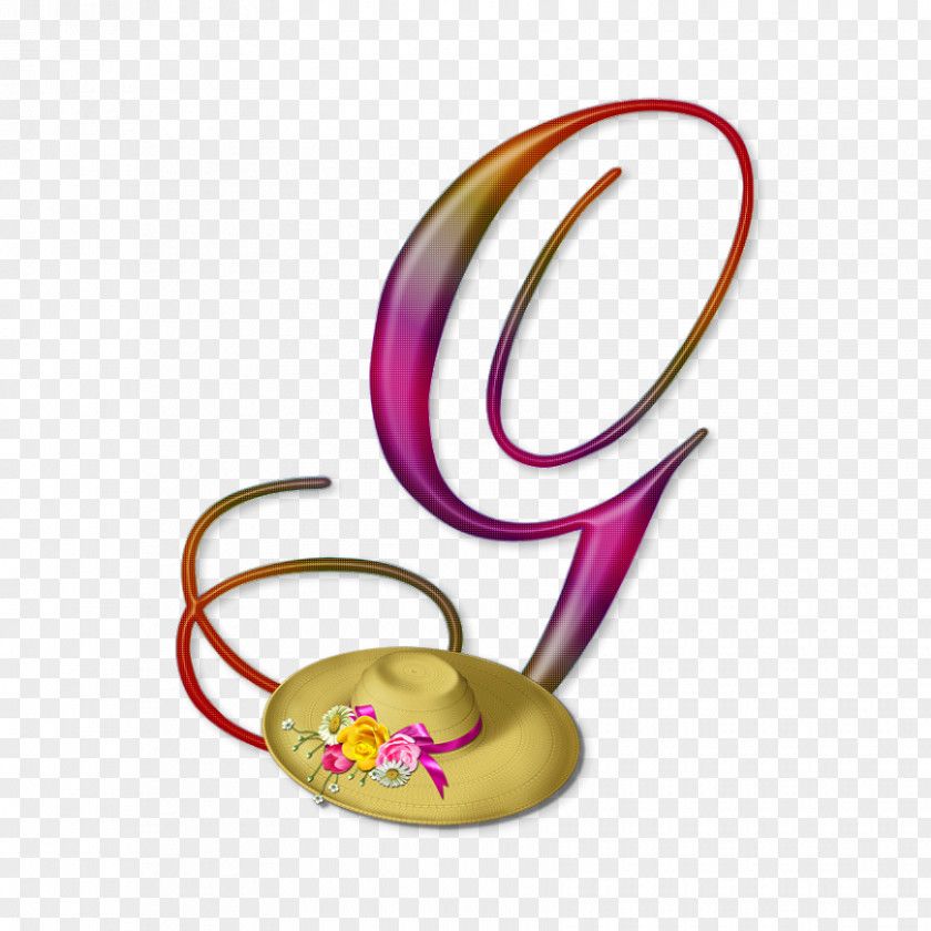 L.O.L Alphabet Letter Flower Clip Art PNG