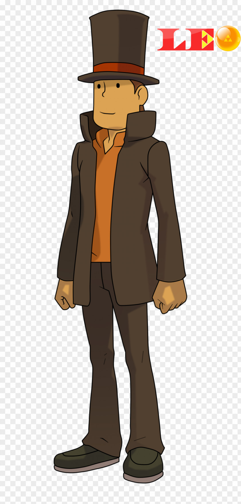 Layton Professor Vs. Phoenix Wright: Ace Attorney And The Curious Village Miracle Mask Azran Legacies Hershel PNG