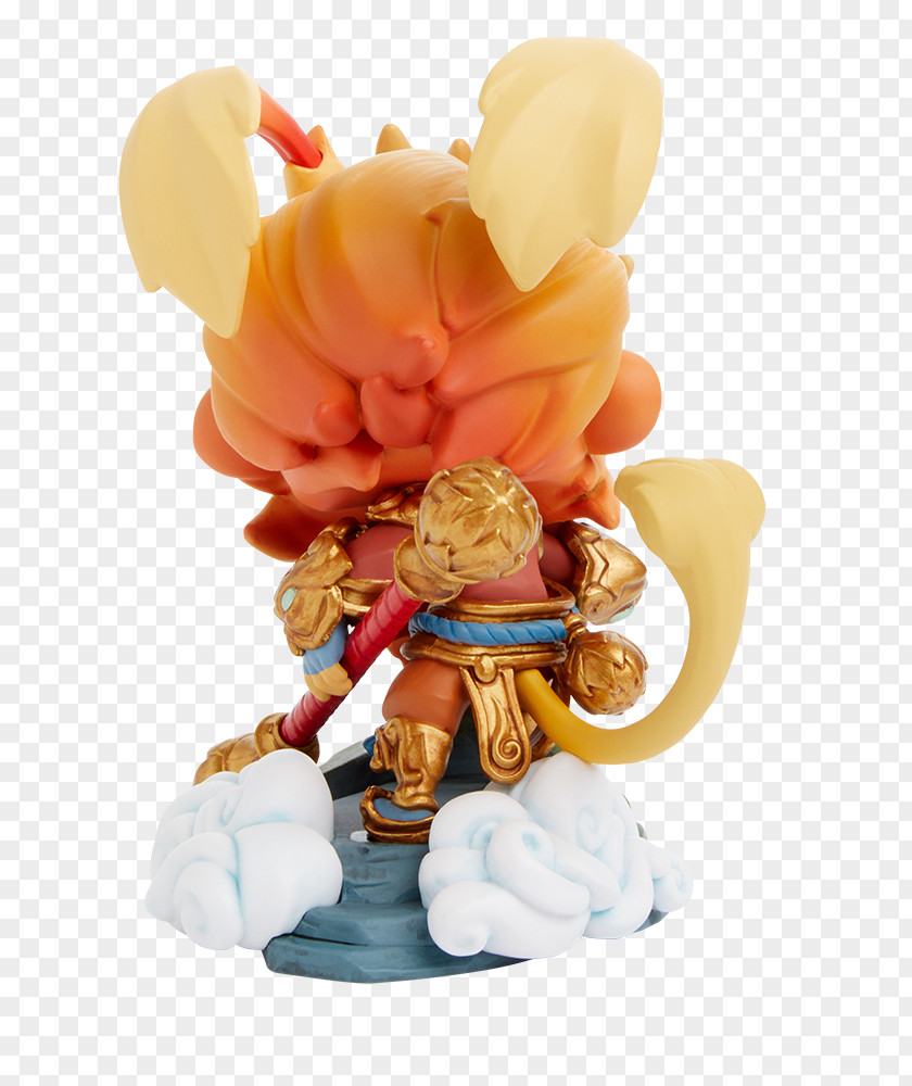League Of Legends World Championship Sun Wukong Figurine Riot Games PNG