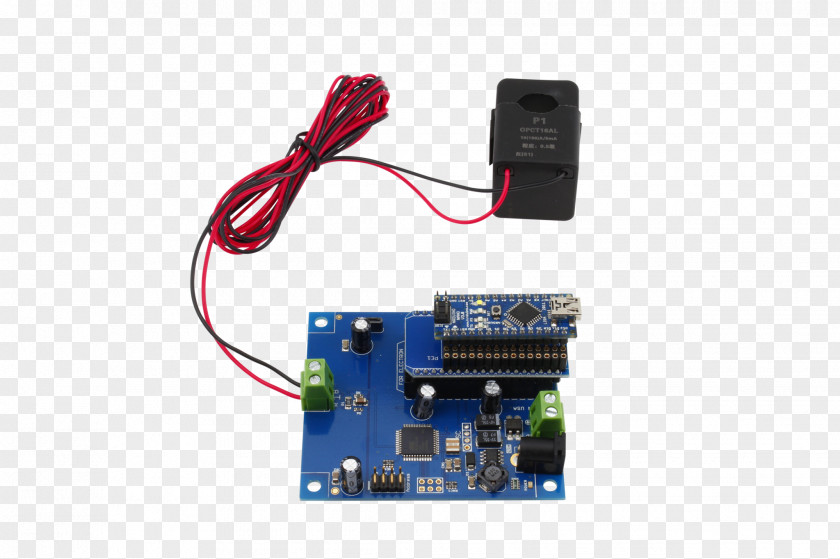 Microcontroller Relay Electronics Electronic Component I²C PNG