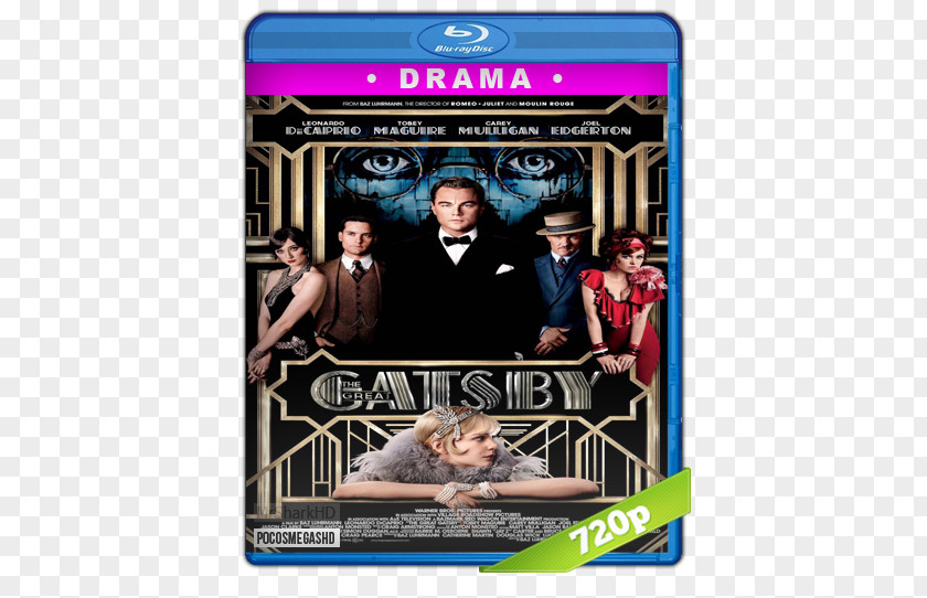 Nick Carraway The Great Gatsby Jay YouTube Film Poster PNG