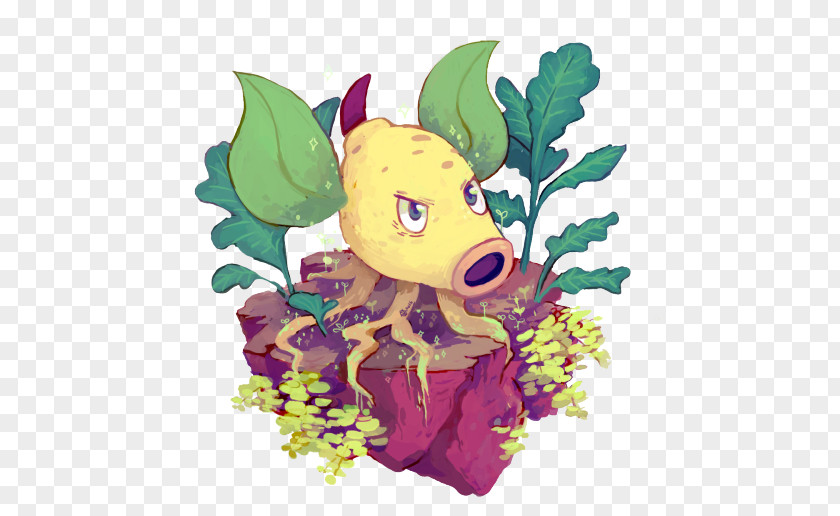 Pokemon Weepinbell Fan Art Victreebel PNG