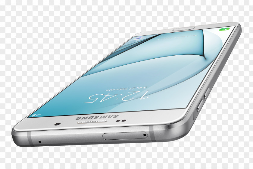 Samsung Galaxy A9 Pro Super AMOLED Smartphone PNG