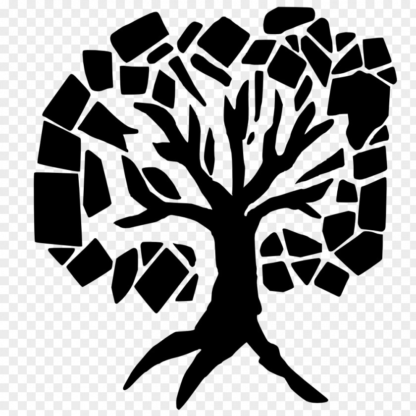 Stencil Tree Righteousness Clip Art PNG