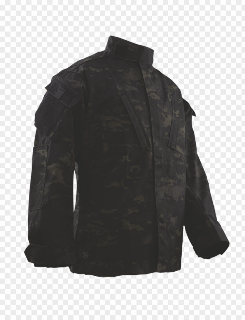 T-shirt Leather Jacket TRU-SPEC Overcoat PNG