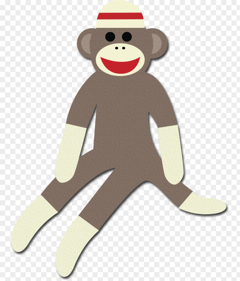 T-shirt Sock Monkey Clip Art PNG