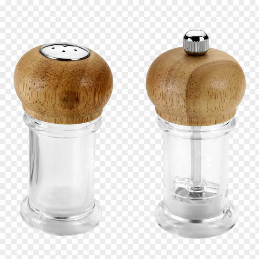 Table Salt And Pepper Shakers Pepper-box Wood PNG