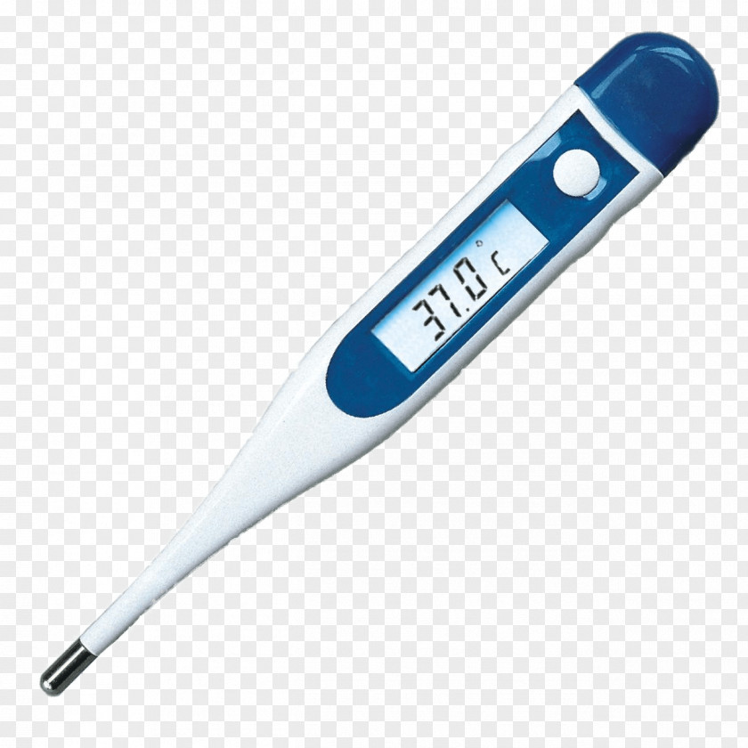 Thermometer Medical Thermometers Infrared Temperature Mercury-in-glass PNG