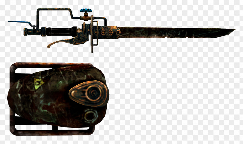 Weapon Fallout 3 4 Old World Blues Wasteland Fallout: New Vegas PNG