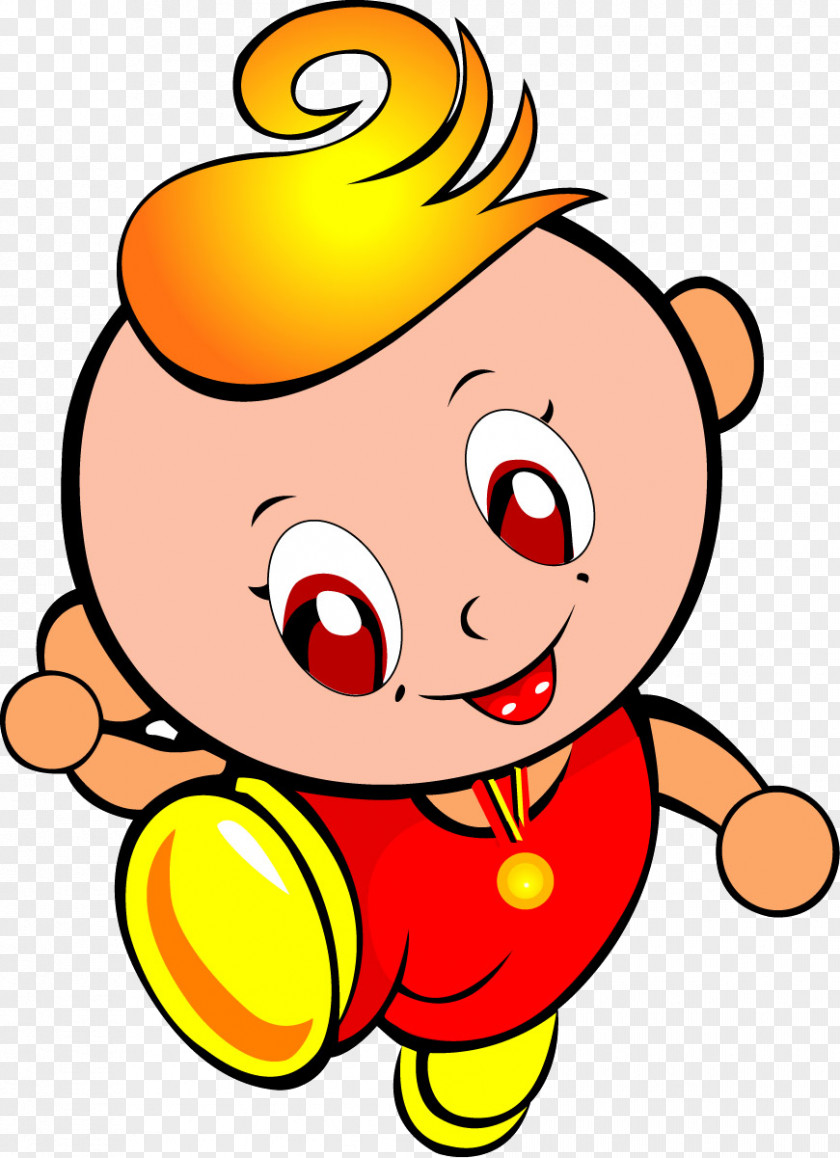 Child Doll Cartoon Cuteness PNG