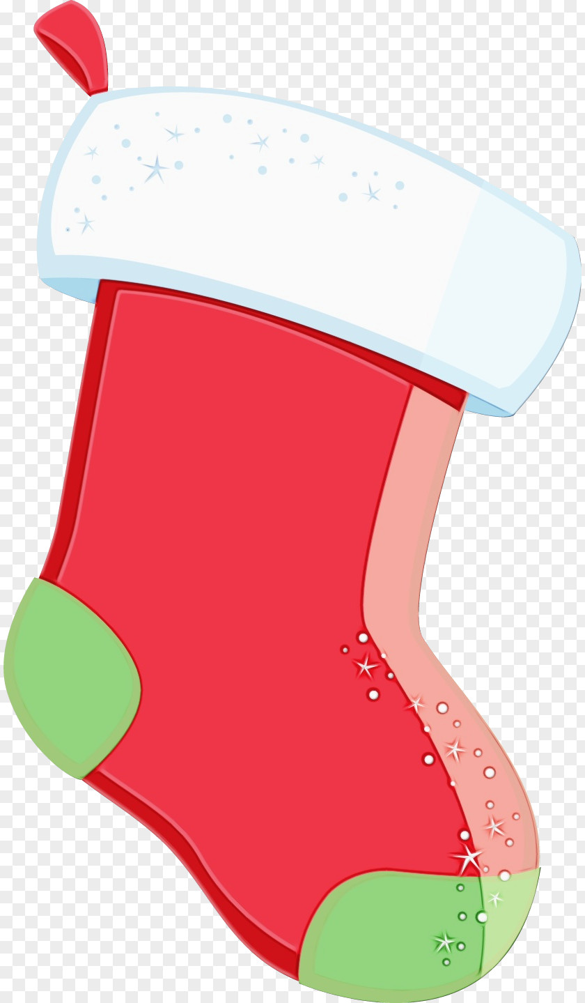 Christmas Decoration Stocking Cartoon PNG