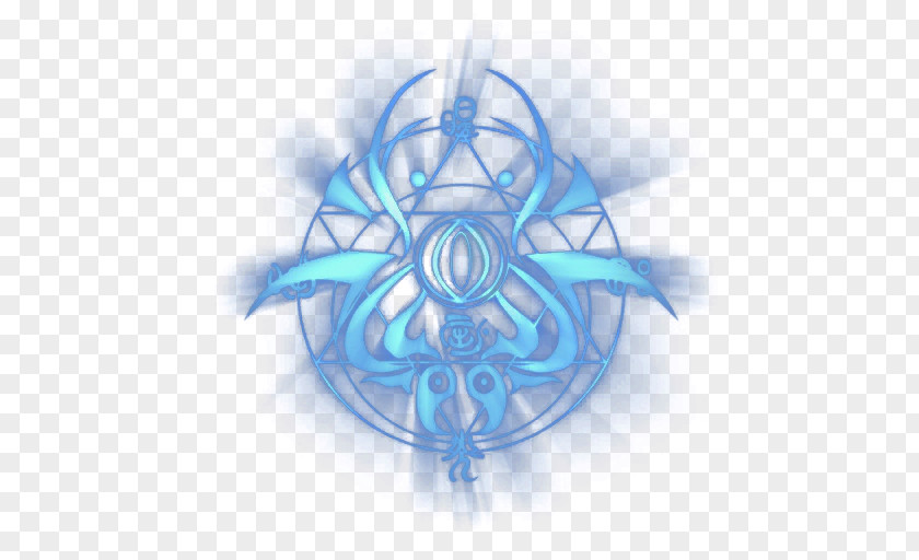 Cool Blue Magic PNG