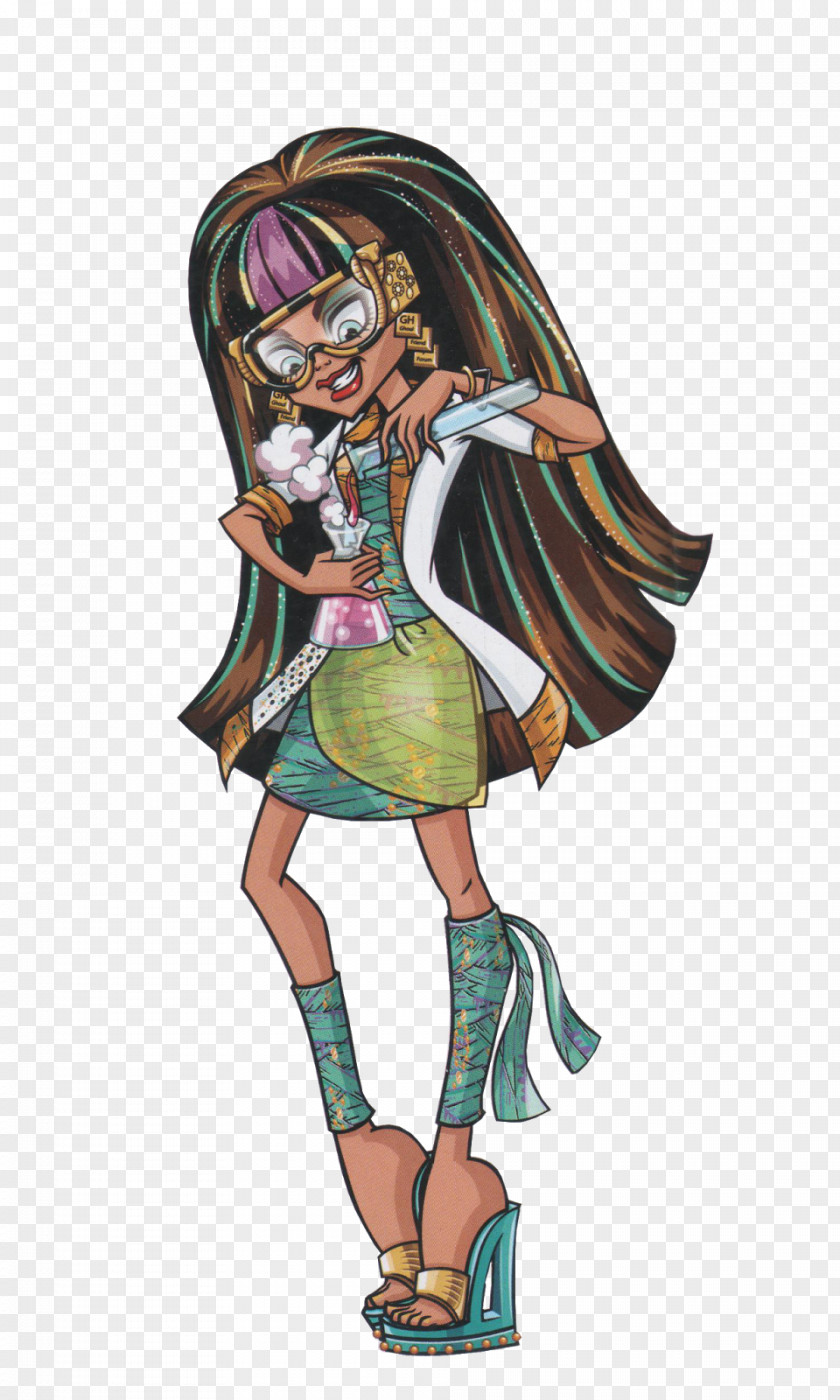 Doll Monster High Cleo DeNile Frankie Stein Lagoona Blue PNG