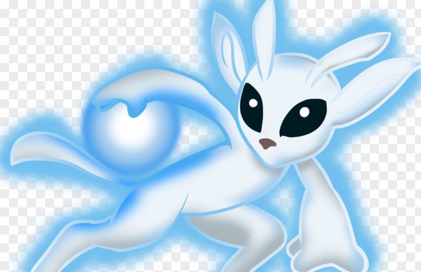 Glowing Light Burst Rabbit Easter Bunny Hare Whiskers Canidae PNG