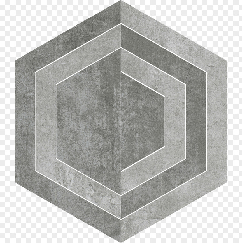 Heksagon Grey Hexagon Scratch White Black PNG
