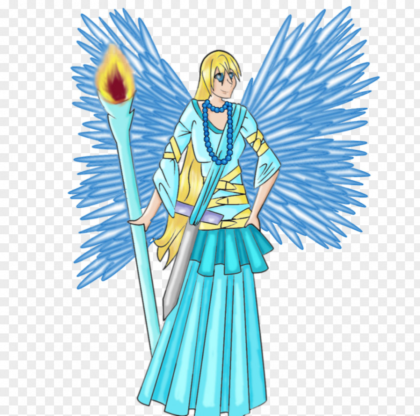 Light Angel Costume Design Animated Cartoon PNG
