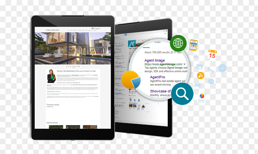 Marketing Digital Search Engine Optimization Real Estate Agent Online Advertising PNG