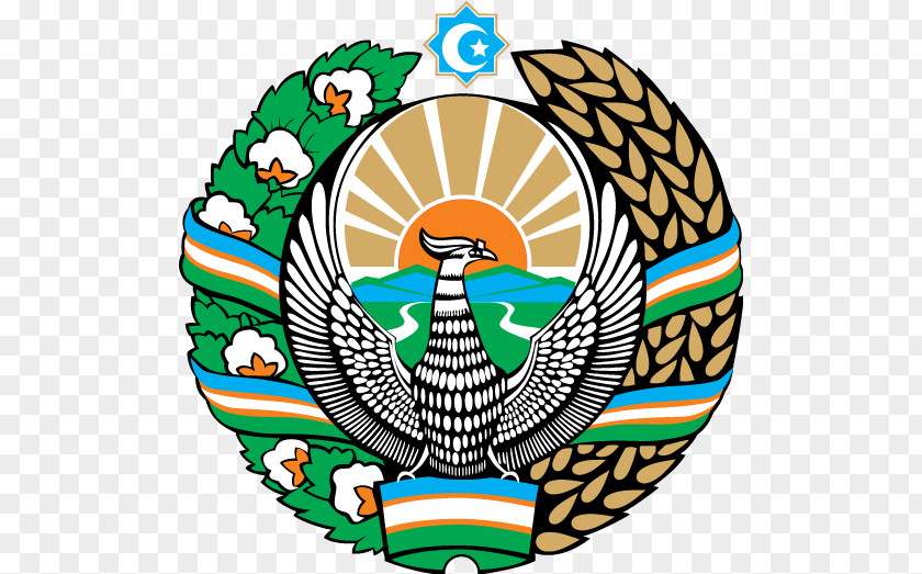 National Day Decoration Emblem Of Uzbekistan Tashkent Symbol PNG