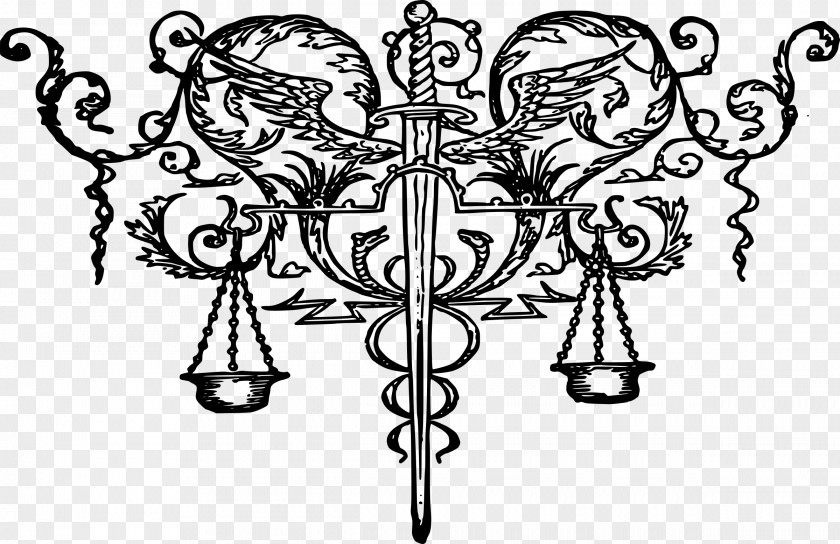 Scale Lady Justice Sword Of Clip Art PNG