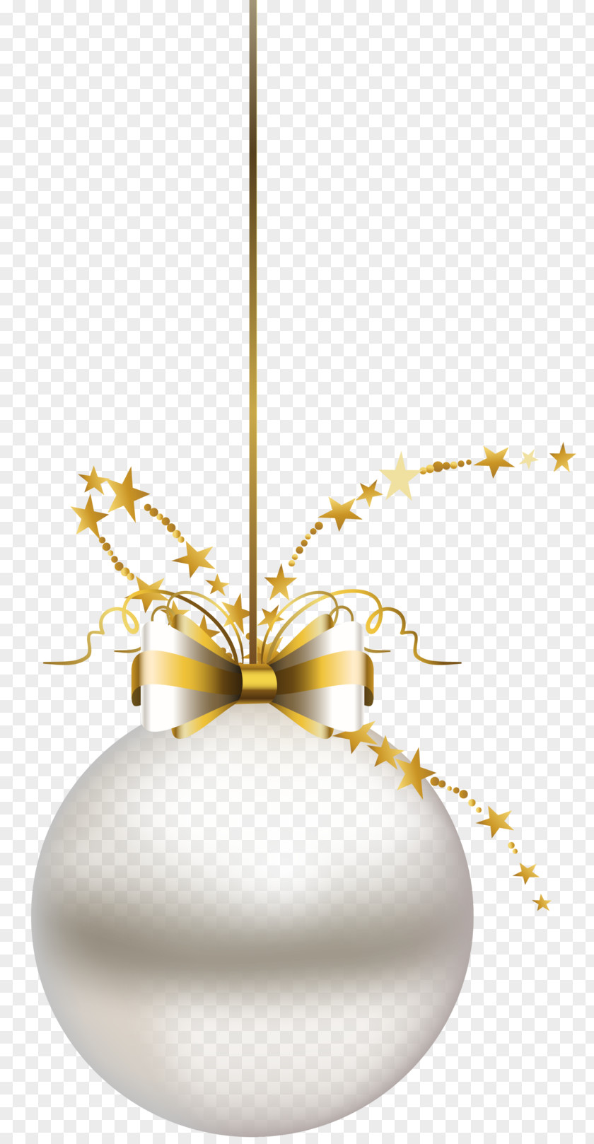 Silver Christmas Balls Ornament Ball Clip Art PNG