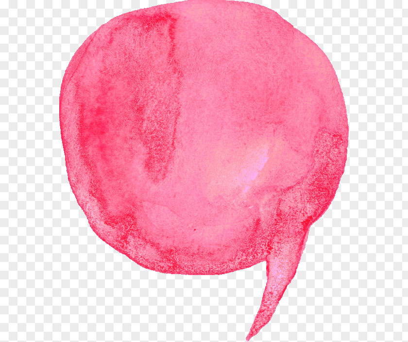 SPEECH BUBBLE Speech Balloon Watercolor Painting PNG