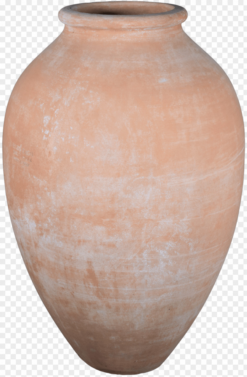 Vase Impruneta Ceramic Pottery Urn PNG