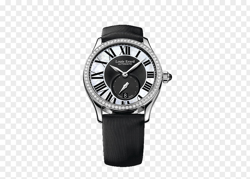 Watch Automatic Louis Erard Et Fils SA Clock Strap PNG