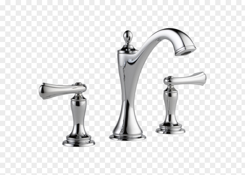 Widespread Bathroom Tap Bathtub Kitchen Sink PNG