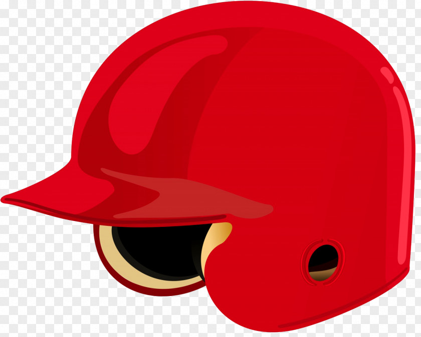 Baseball & Softball Batting Helmets Bats Glove PNG