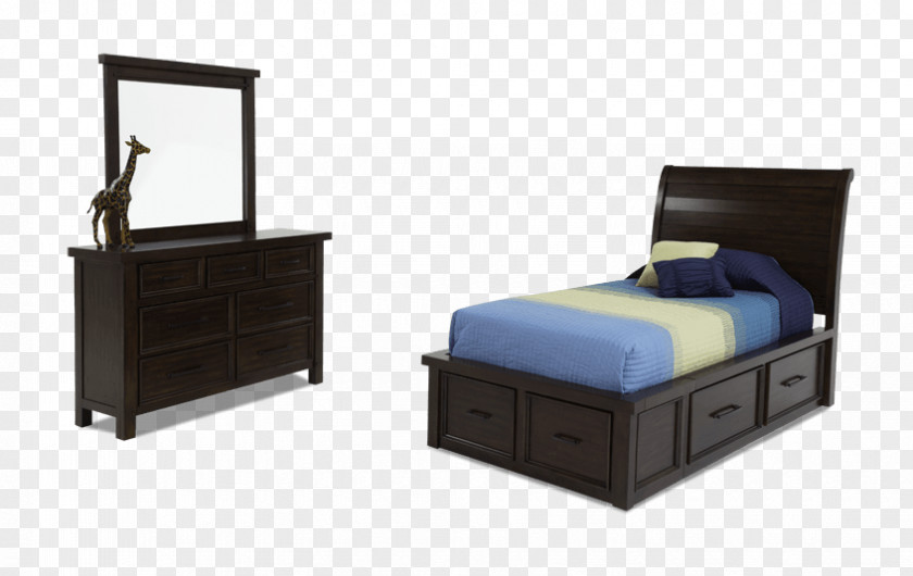 Bed Bob's Discount Furniture Bedroom Trundle PNG