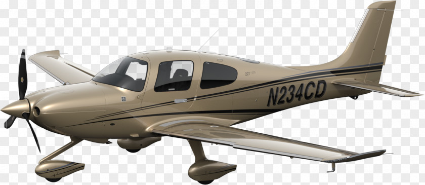 Bi Plane Cirrus SR22 Vision SF50 SR20 SR22T Airplane PNG