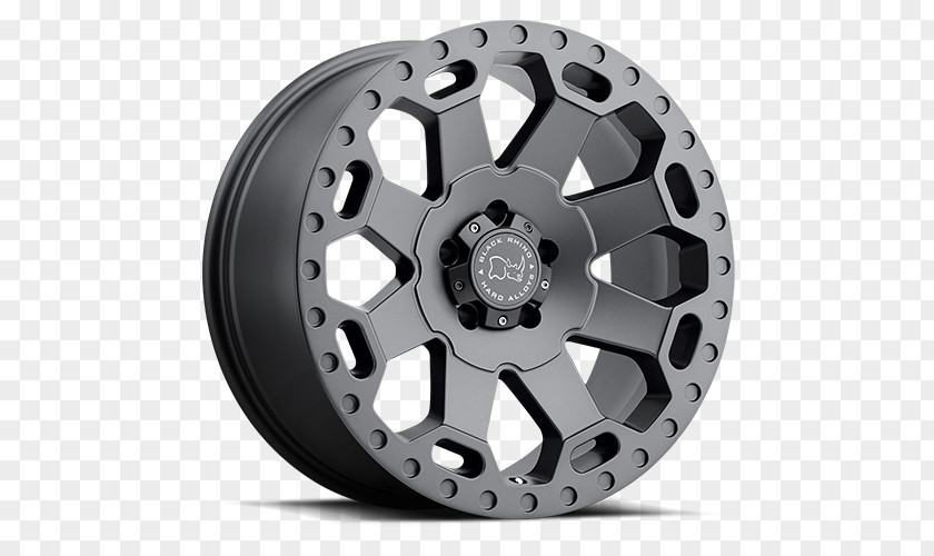 Car Alloy Wheel Rhinoceros Rim Tire PNG