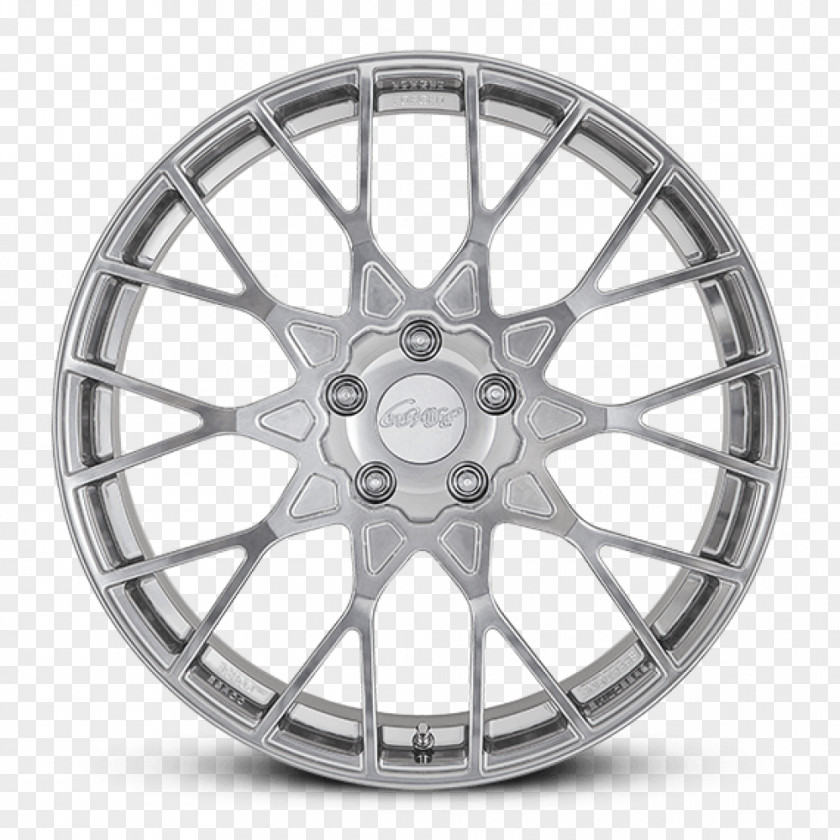 Car Spinning Wheel Alloy PNG