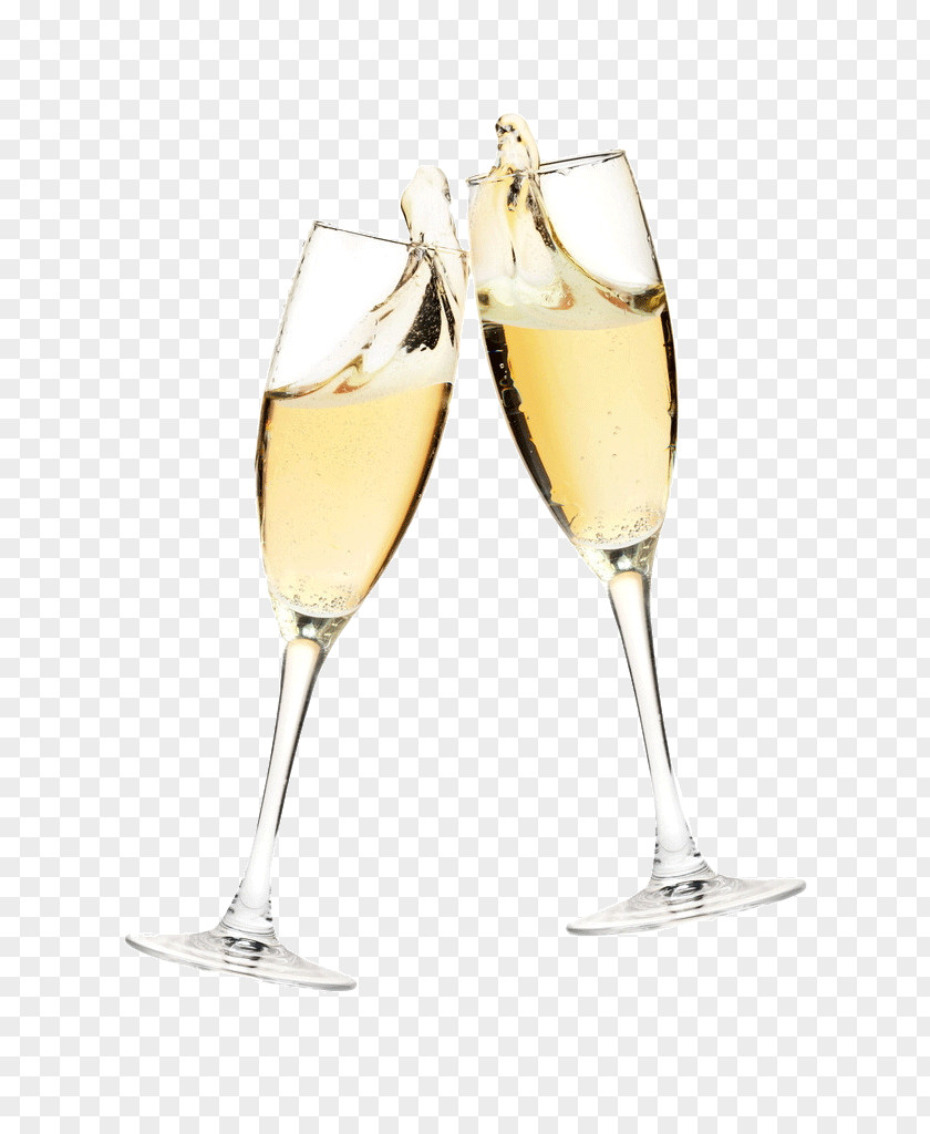 Champagne Glass Sparkling Wine Stock Photography PNG