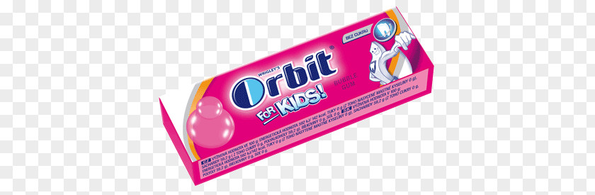 Chewing Gum Candy Lollipop Orbit Mentha Spicata PNG