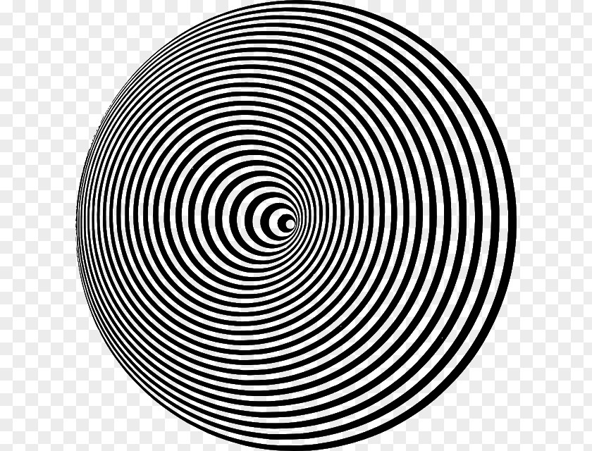 Circle Optical Illusion Optics Eye PNG