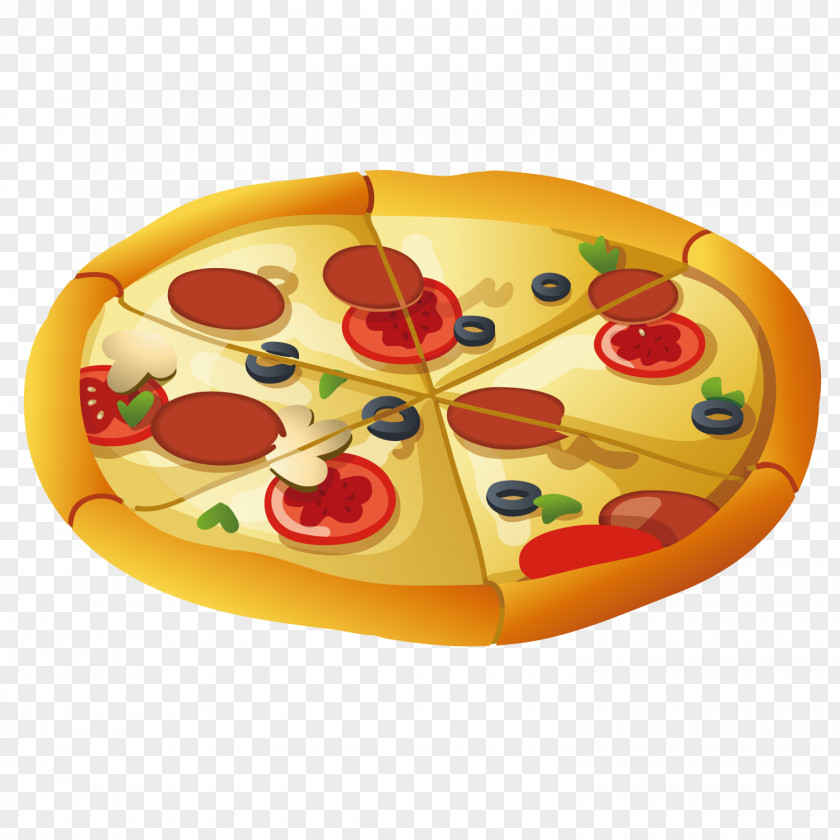 Delicious Pizza Computer File PNG