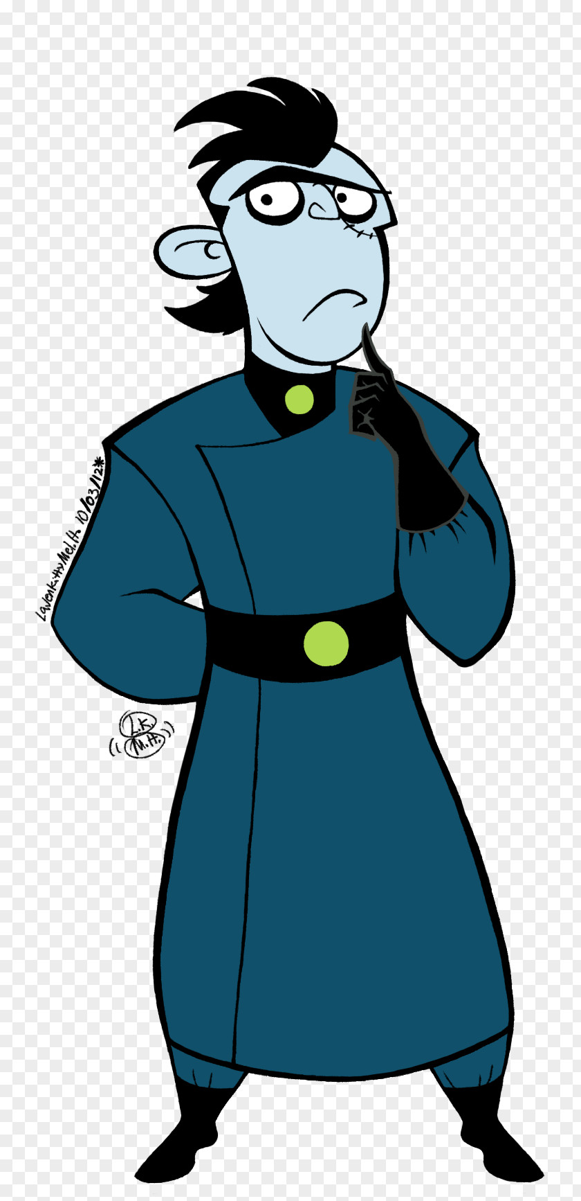 Dr. Drakken Shego Ron Stoppable Monkey Fist Duff Killigan PNG