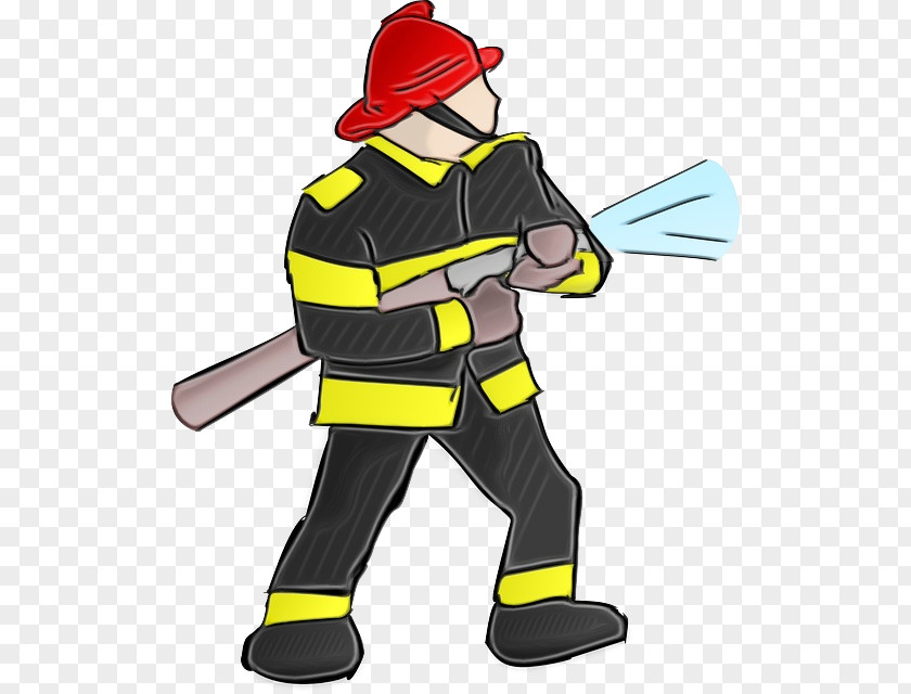 Fireman Job Cartoon PNG