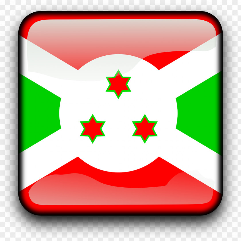 Flag Of Burundi National PNG