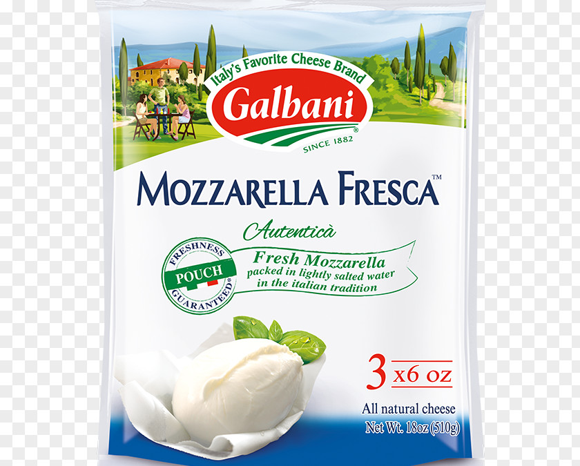 Milk Italian Cuisine Mozzarella Cream Galbani PNG