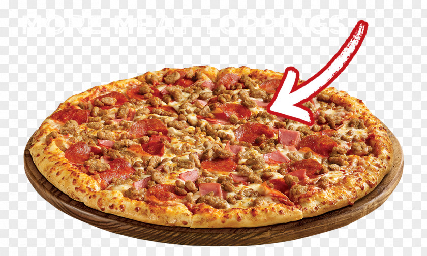 Pizza California-style Sicilian Buffet Cicis PNG