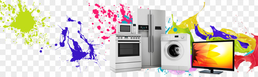 Refrigerator Home Appliance Repair Washing Machines Furniture PNG