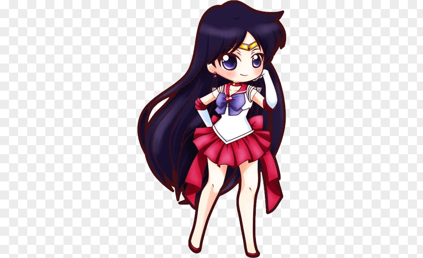 Sailor Moon Chibiusa Mars Tuxedo Mask Senshi PNG