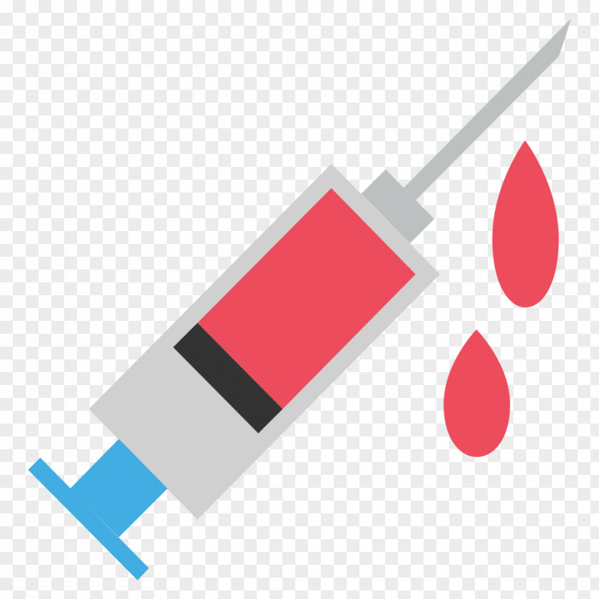 Syringe Emoji SMS Sticker Meaning PNG