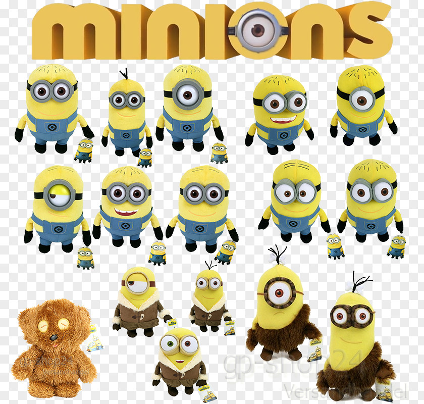 Toy Kevin The Minion Bob Stuart Tim Jerry PNG