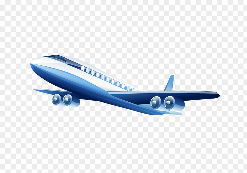 Airplane Art Clip PNG