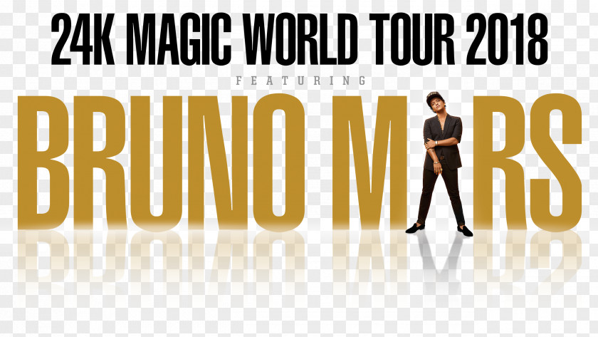 Bruno MarsJust The Way You Are 24K Magic World Tour Japan Black Ice Brand PNG